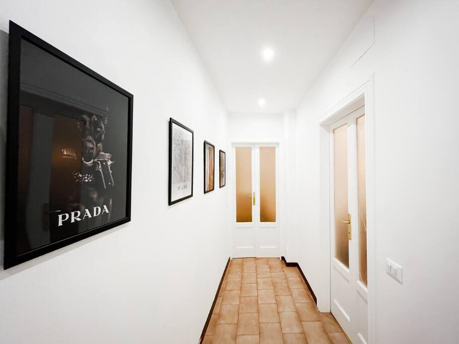 20 Min Duomo *Design Apartment* Milano Exteriör bild