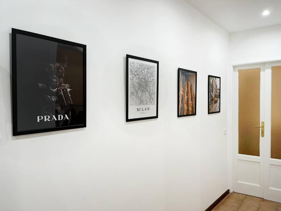 20 Min Duomo *Design Apartment* Milano Exteriör bild