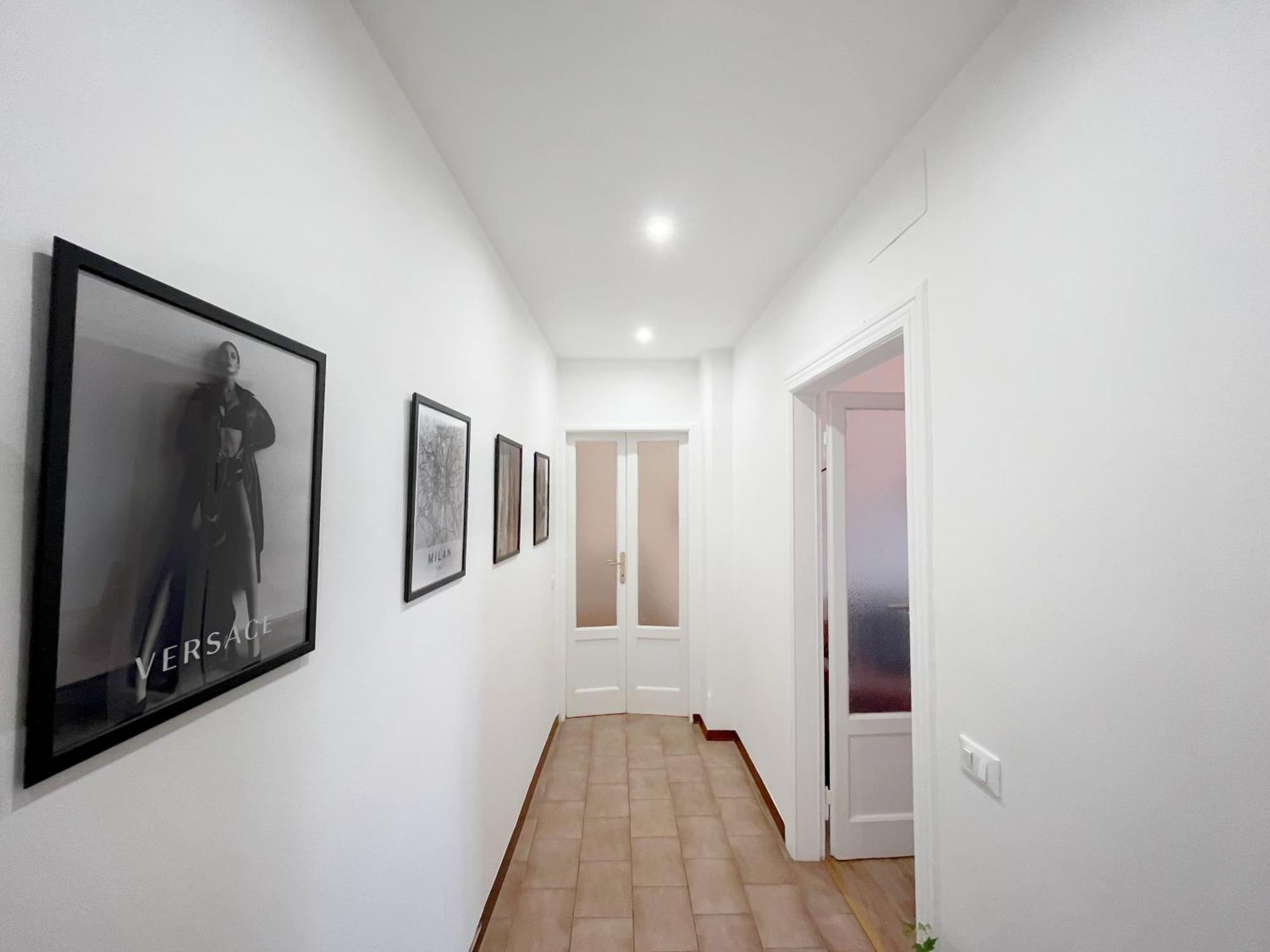 20 Min Duomo *Design Apartment* Milano Exteriör bild